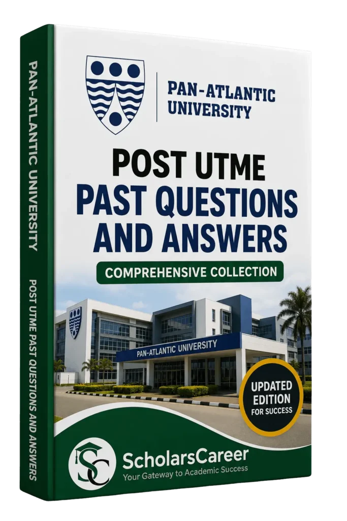 Pau Post Utme past questions and answers