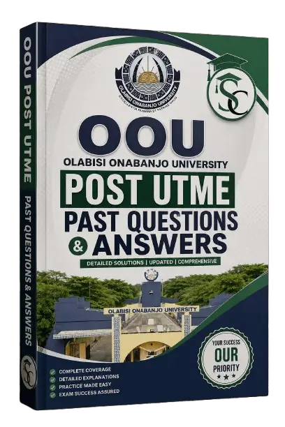 Oou post Utme past questions and Answers